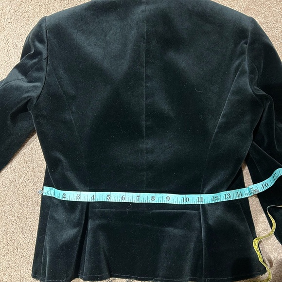 Velour embellished jacket - Picture 7 of 8